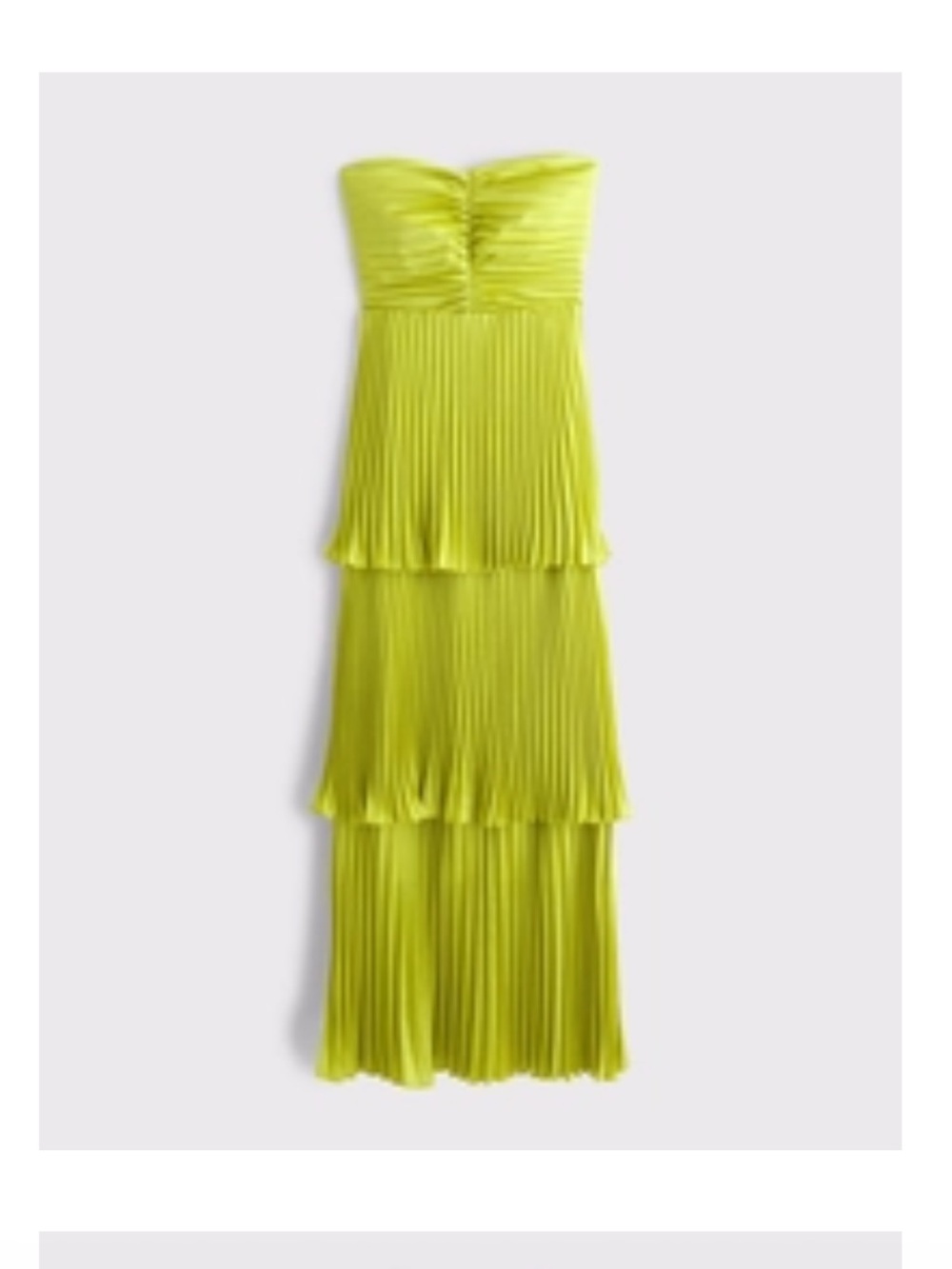Abercrombie & Fitch Giselle Strapless Dress